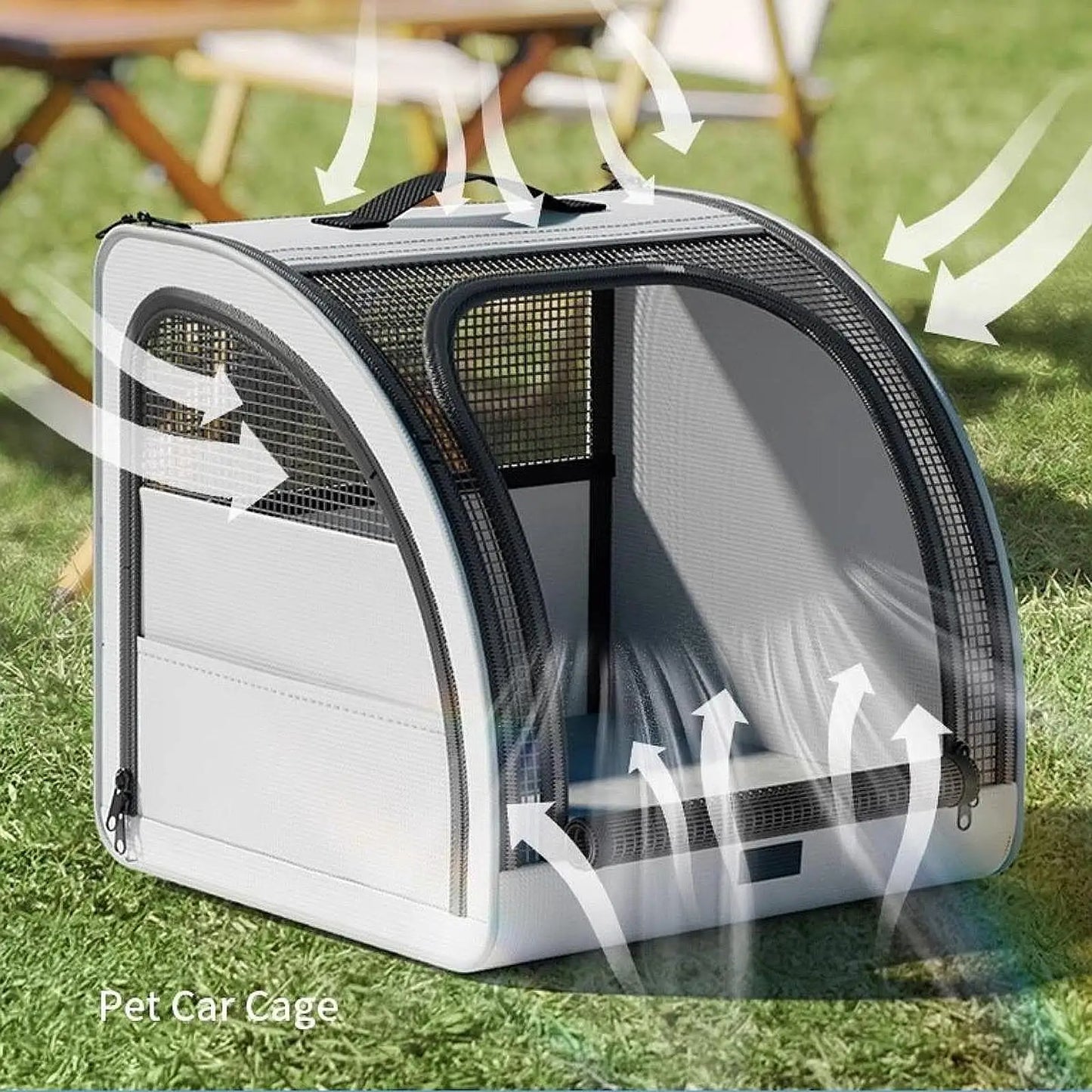 Foldable Travel Crate, Backpack & Bed