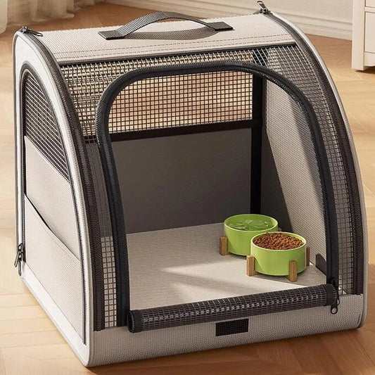 Foldable Travel Crate, Backpack & Bed