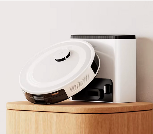 Robot Vacuum & Mop | 6000Pa LiDAR Self-Emptying