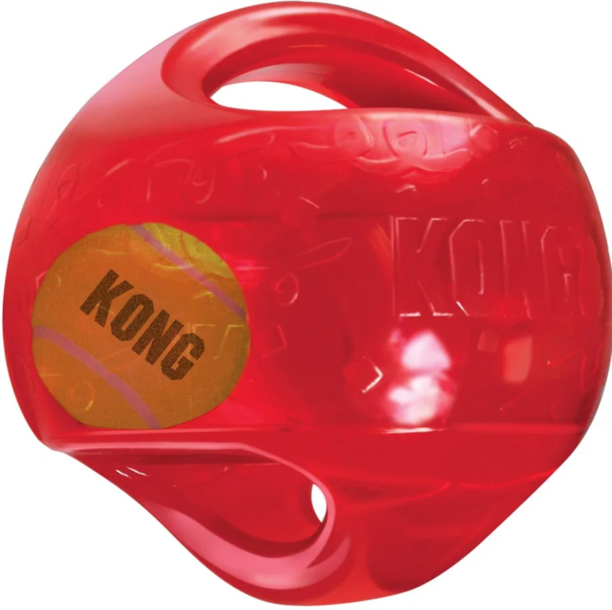 KONG® Jumbler Ball / Football Dog Toy