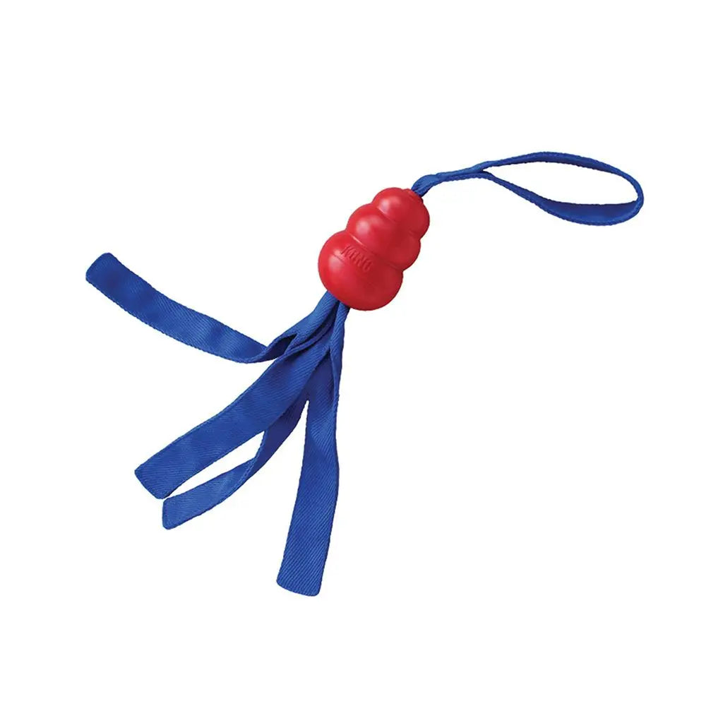 KONG® Classic Tails  - Tug, Toss & Squeak Power Toy