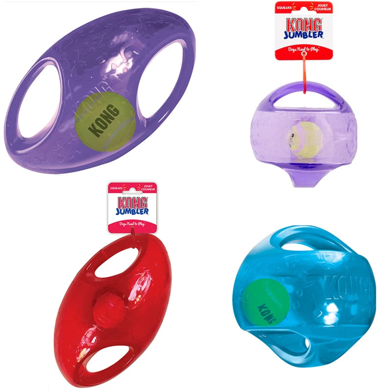 KONG® Jumbler Ball / Football Dog Toy