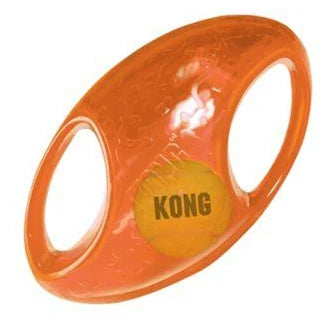 KONG® Jumbler Ball / Football Dog Toy