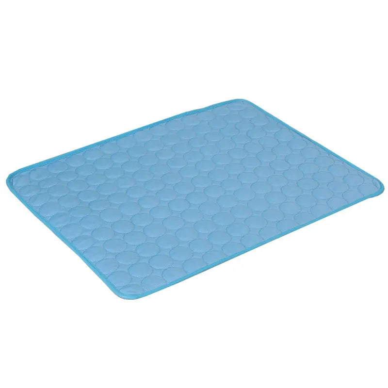 Cooling Mat for Dogs & Cats | Self-Cooling Ice Silk Pet BedCooling Mat for Dogs & Cats – Self-Cooling Ice Silk Summer Pet Bed