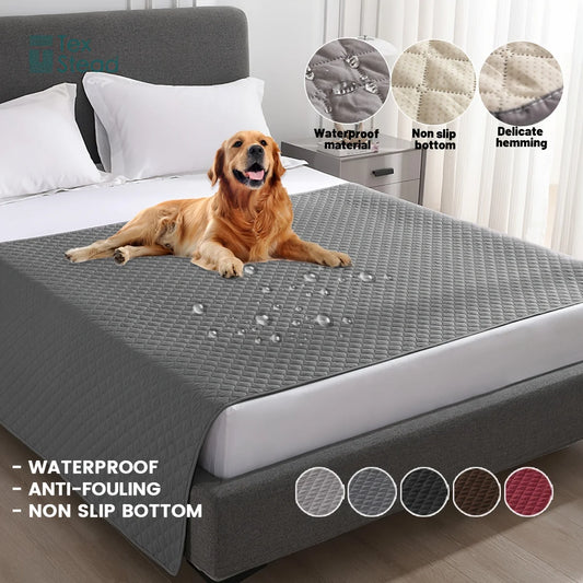 Waterproof Pet Blanket | Non-Slip Dog Bed & Furniture Protector
