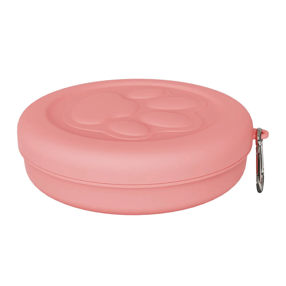 PawPack β Portable Travel Pet Bowl | Compact Food & Water Container