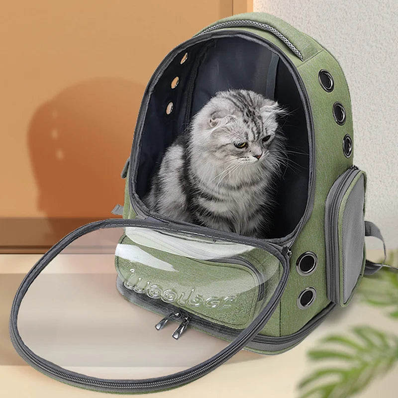 Waterproof & Foldable Pet Travel Backpack