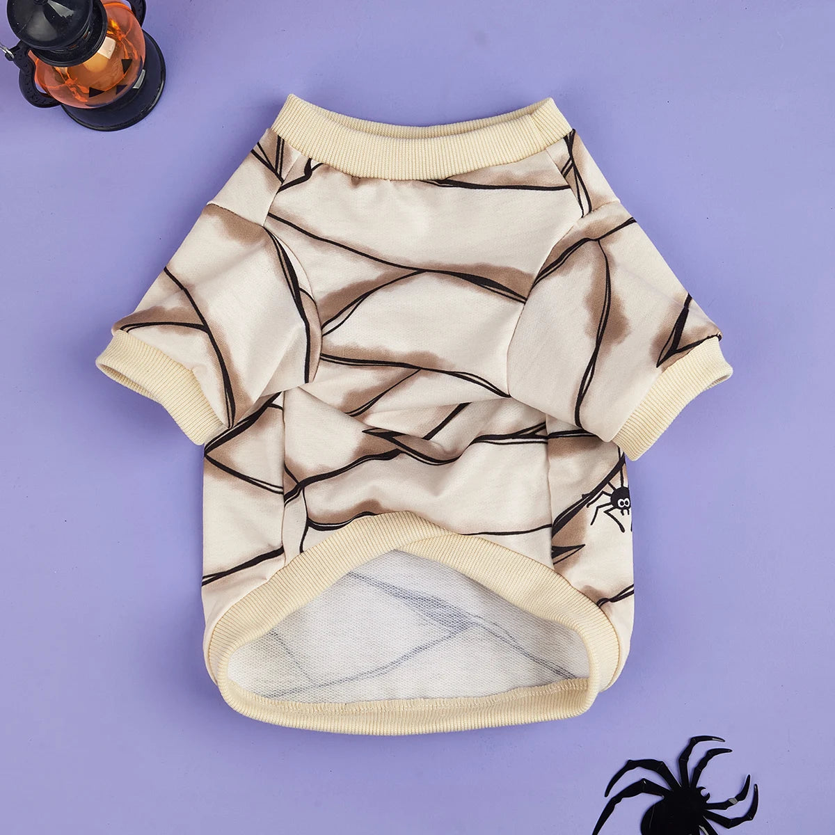 ‘Boo!’ Mummy Halloween Pet Shirt | Funny Dog & Cat T-Shirt UK