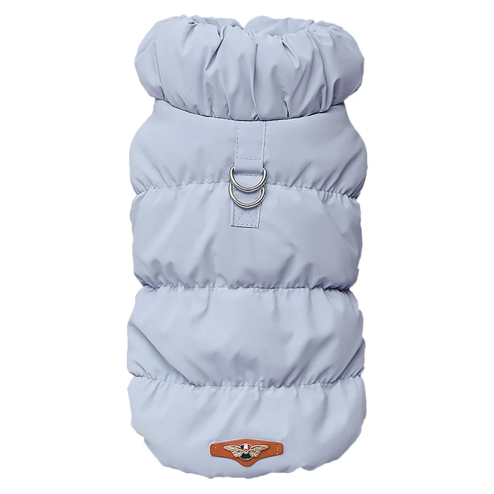 Soft Padded Dog Coat | Warm Winter Jacket