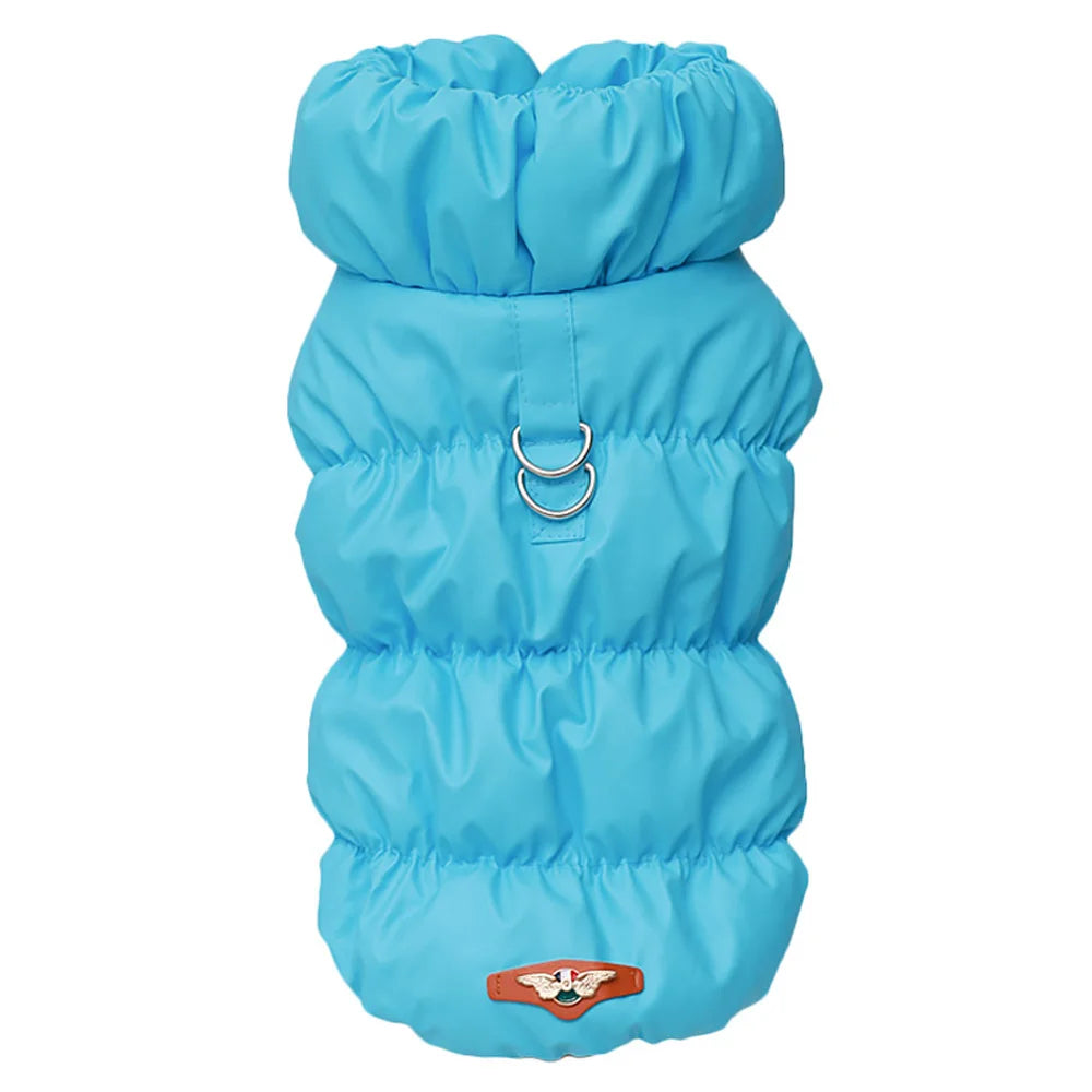 Soft Padded Dog Coat | Warm Winter Jacket