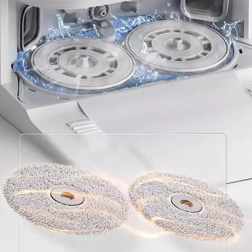 Xiaomi Mijia M40 Robot Vacuum | 12,000Pa Smart Mop & Self-Cleaning Station