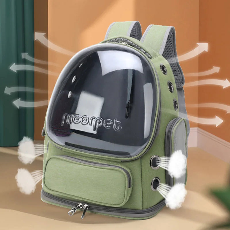 Waterproof & Foldable Pet Travel Backpack