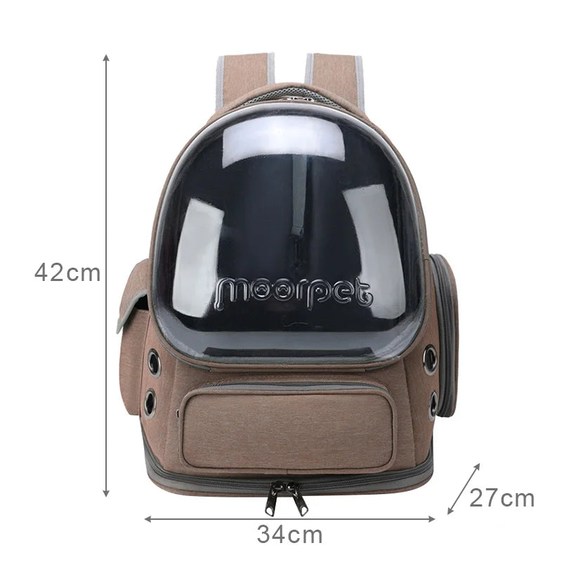 Waterproof & Foldable Pet Travel Backpack