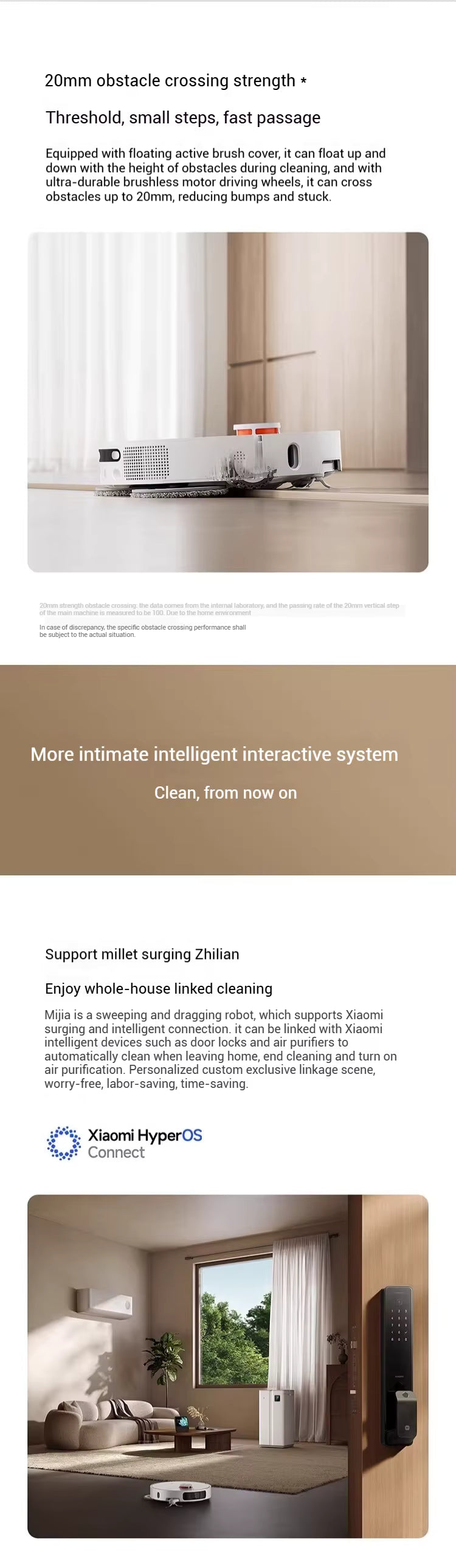 Xiaomi Mijia M40 Robot Vacuum | 12,000Pa Smart Mop & Self-Cleaning Station