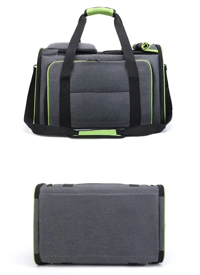Expandable Airline Approved Pet Carrier