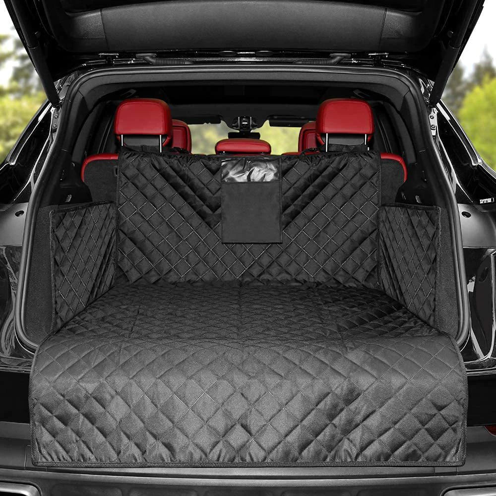 Waterproof Dog Car Seat Cover – Heavy-Duty Trunk Protector & Cargo Liner