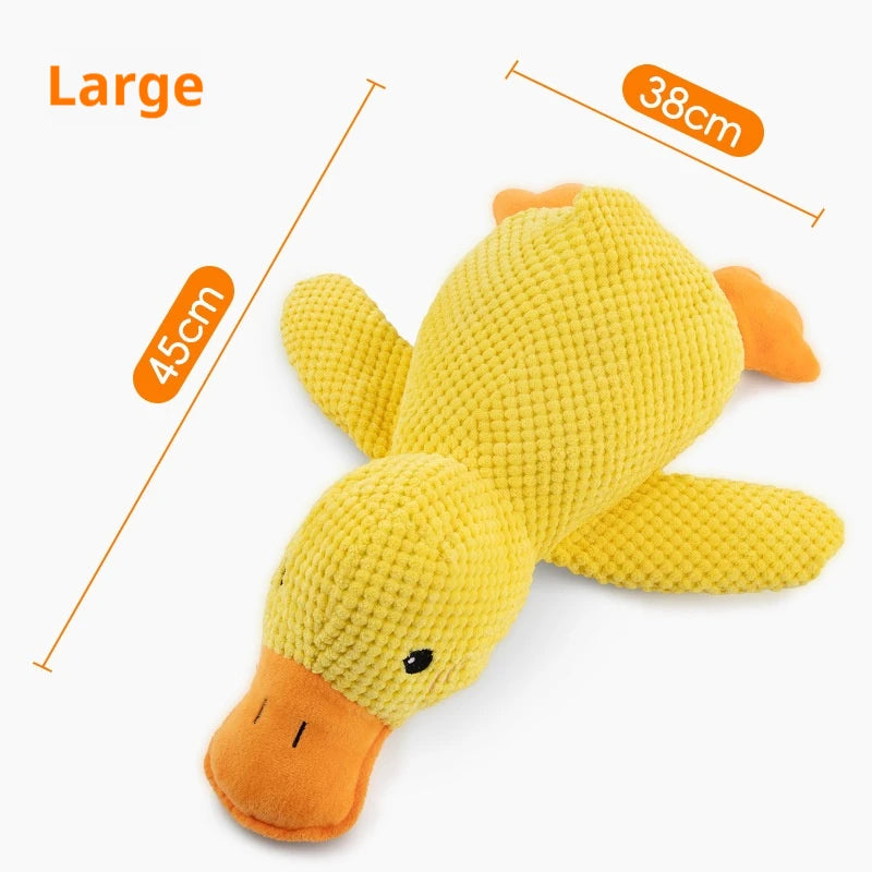 SleepyDuck™ – Soft Plush Companion Toy for Dogs