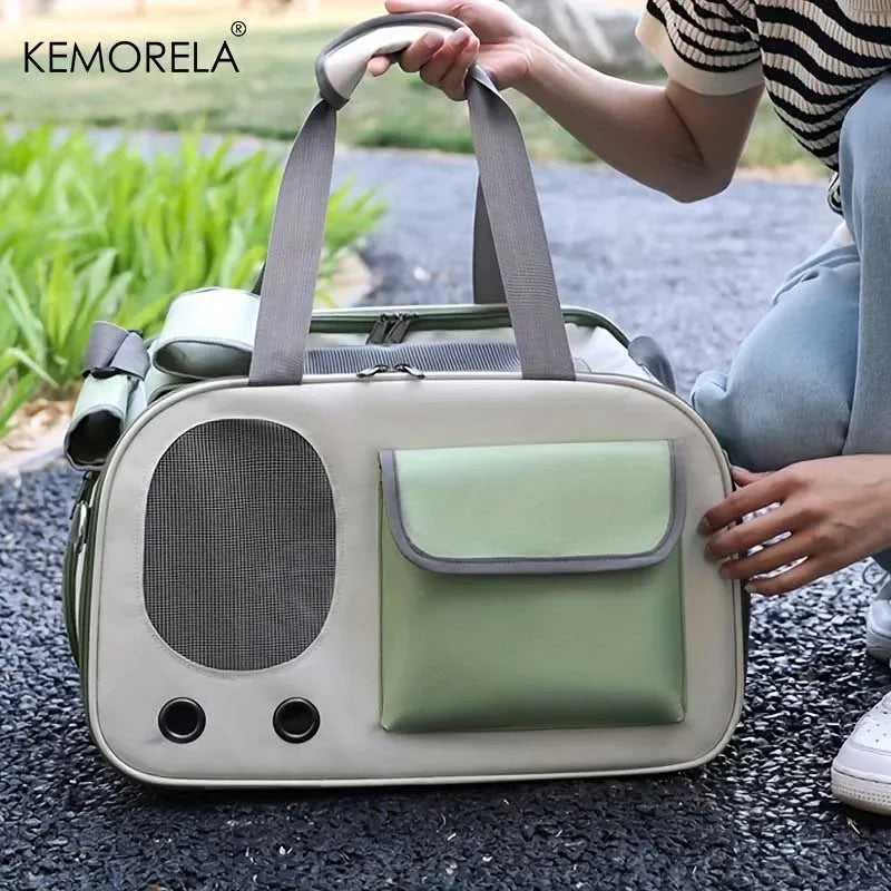 Portable Pet Carrier Bag for Cats & Small Dogs