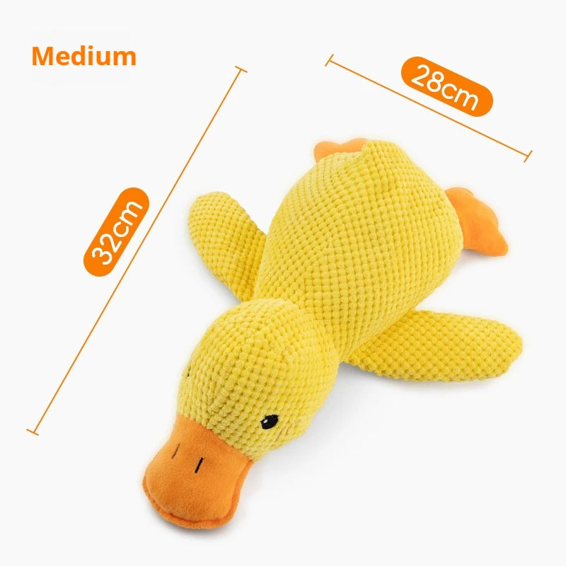 SleepyDuck™ – Soft Plush Companion Toy for Dogs