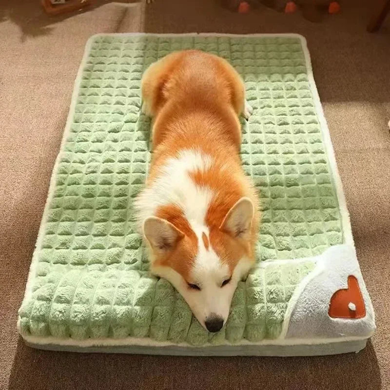 Orthopaedic Memory Foam Dog Bed | Washable Cushion for Pets UK