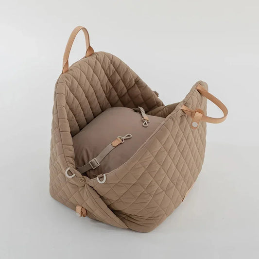 Luxury Carrier Handbag & Car Seat