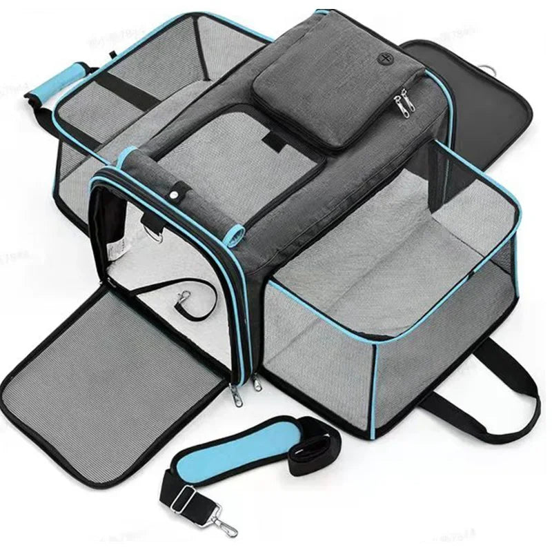 Expandable Airline Approved Pet Carrier