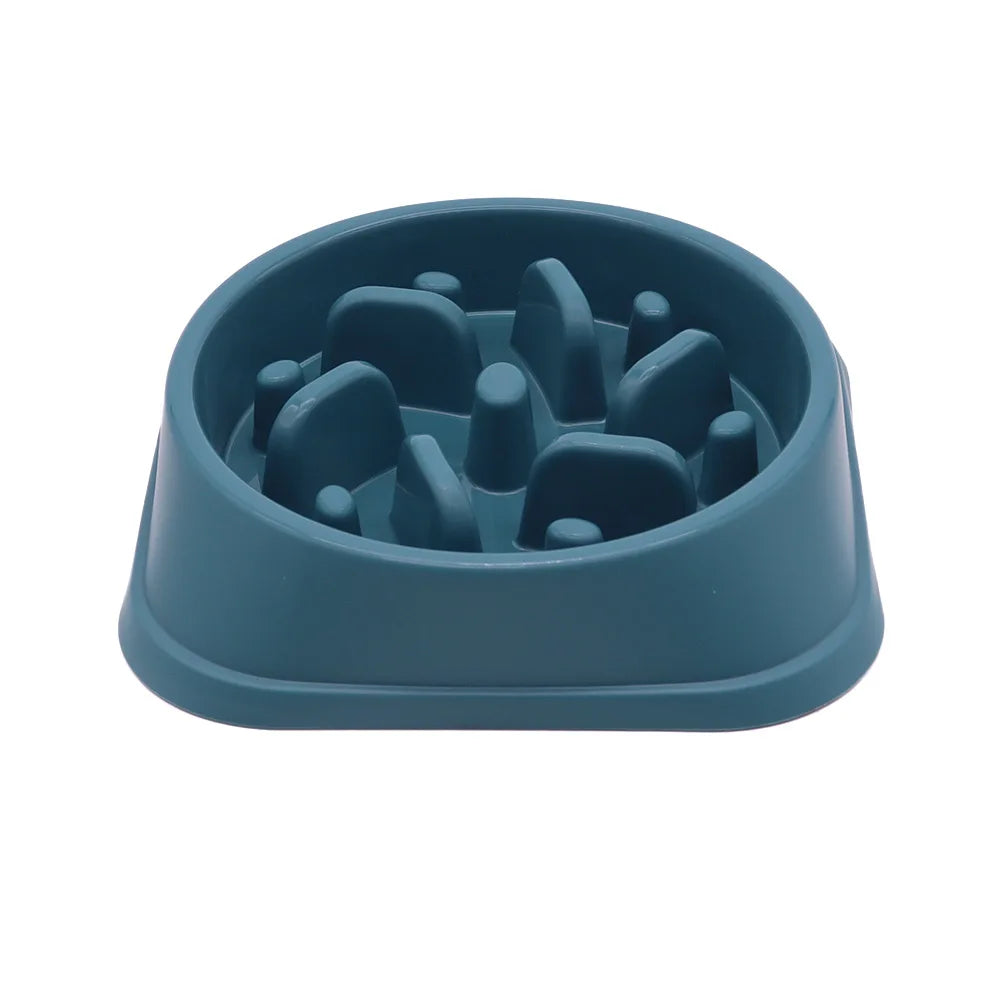 Slow Feeder Dog Bowl – Anti-Choking Non-Slip Puzzle Feeder