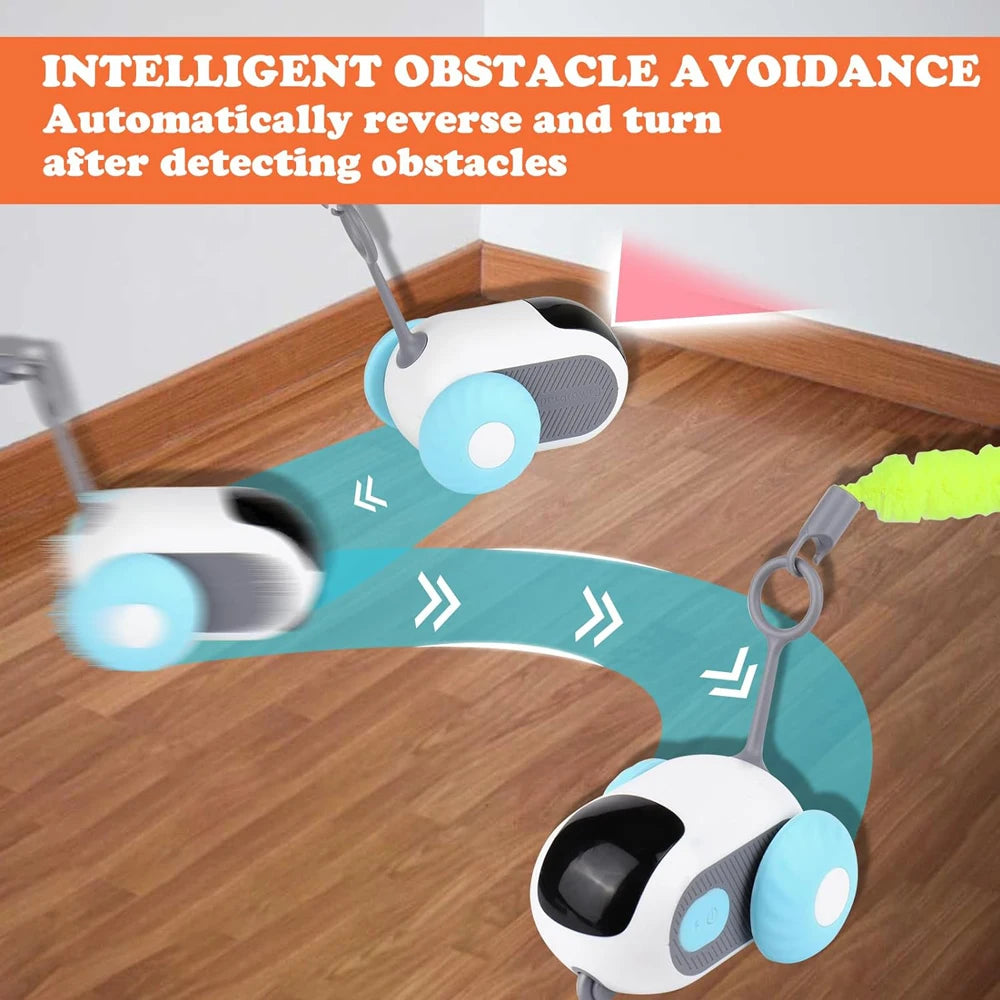 Smart Cat Racer™ – Interactive Motion Toy Car with Auto & Remote Modes