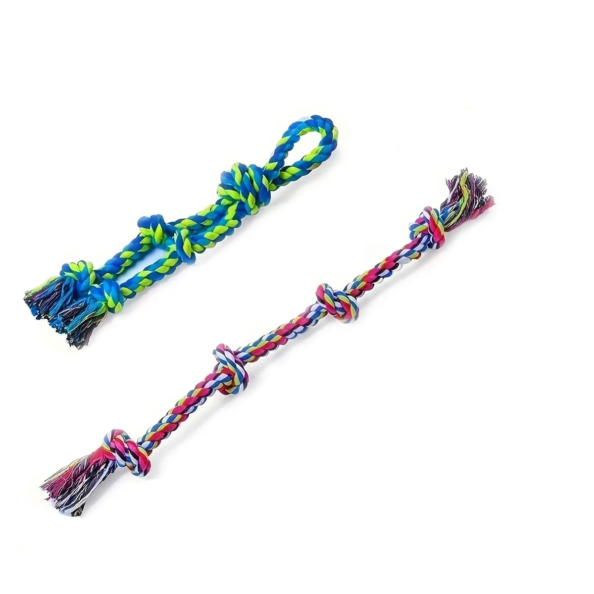 TugPro™ – Indestructible Rope Toy for Powerful Chewers