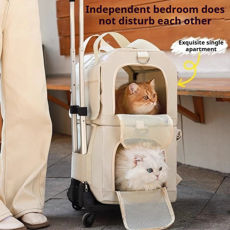 Double Decker Cat Carrier