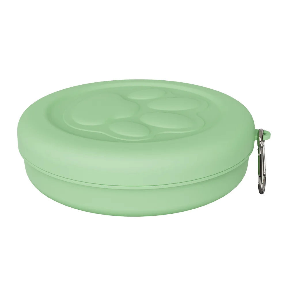 PawPack β Portable Travel Pet Bowl | Compact Food & Water Container
