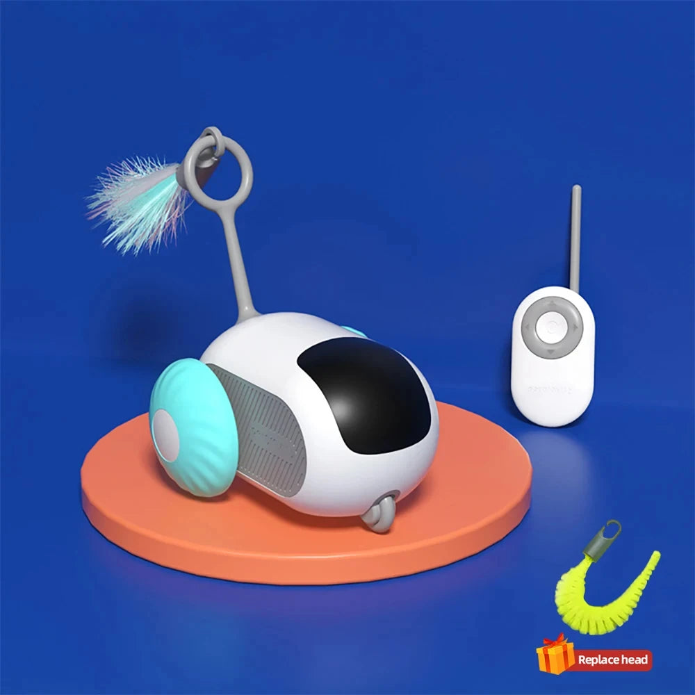 Smart Cat Racer™ – Interactive Motion Toy Car with Auto & Remote Modes