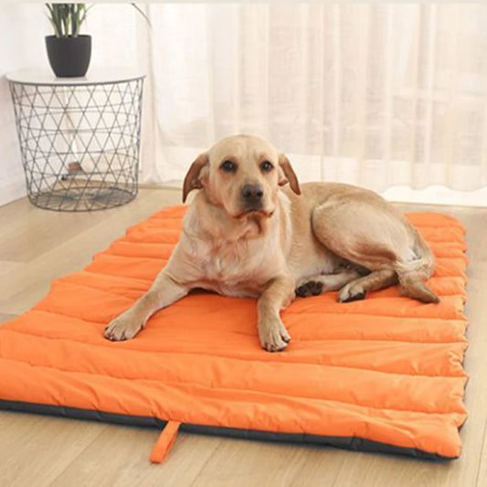 Portable Waterproof Pet Mat | Foldable Outdoor Dog Bed UK
