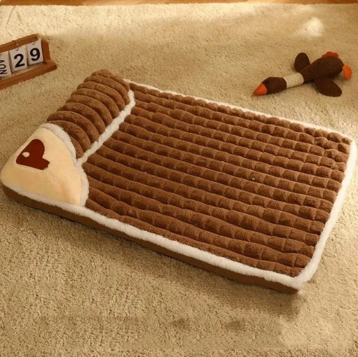 Orthopaedic Memory Foam Dog Bed | Washable Cushion for Pets UK