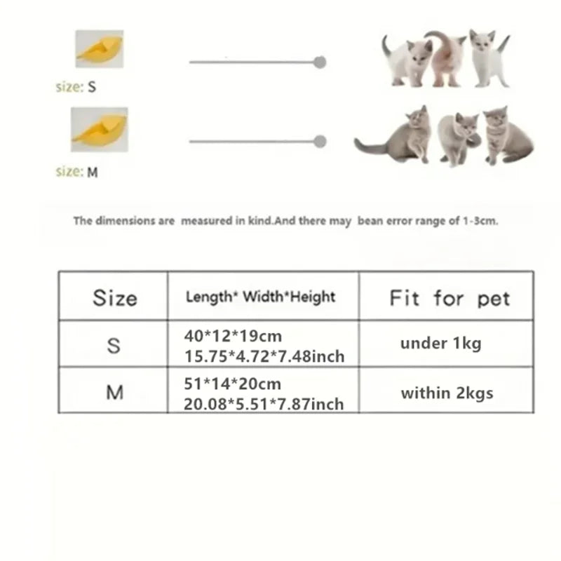 Funny Banana Pet Bed