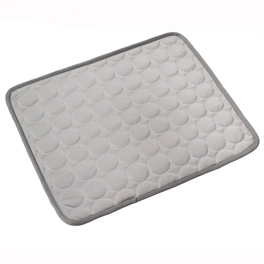 Cooling Mat for Dogs & Cats | Self-Cooling Ice Silk Pet BedCooling Mat for Dogs & Cats – Self-Cooling Ice Silk Summer Pet Bed