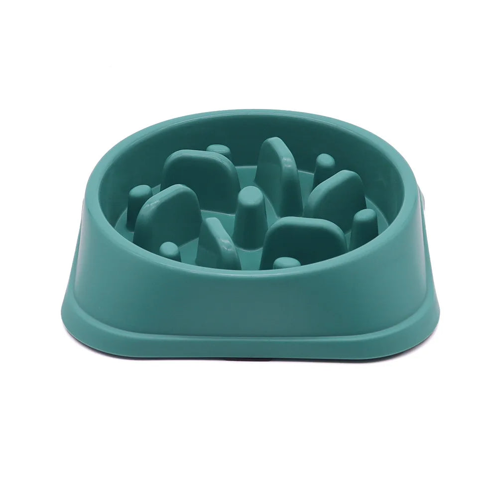 Slow Feeder Dog Bowl – Anti-Choking Non-Slip Puzzle Feeder