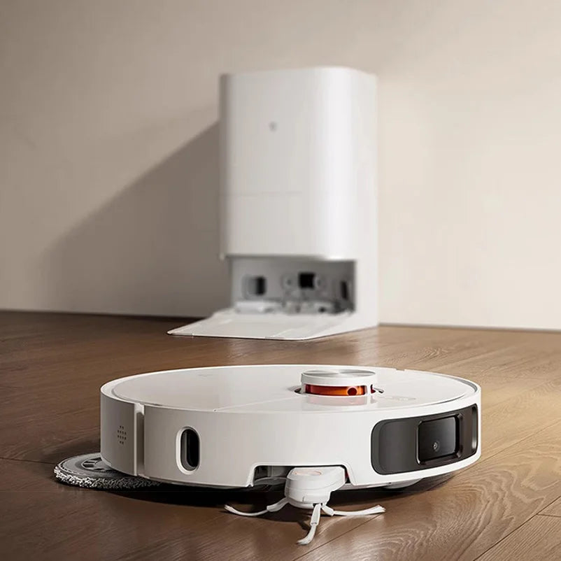 Xiaomi Mijia M40 Robot Vacuum | 12,000Pa Smart Mop & Self-Cleaning Station