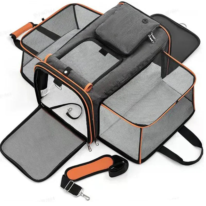 Expandable Airline Approved Pet Carrier