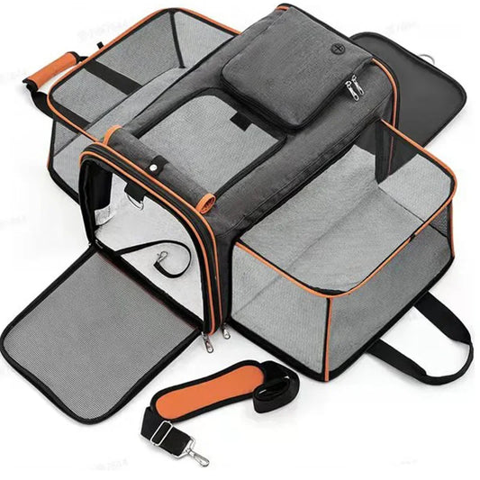 Expandable Airline Approved Pet Carrier