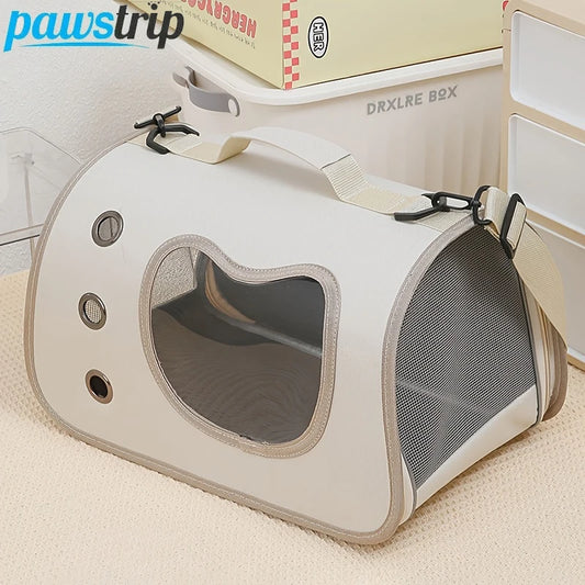 Foldable Breathable Travel Tote with Shoulder Strap | Lightweight Oxford Design