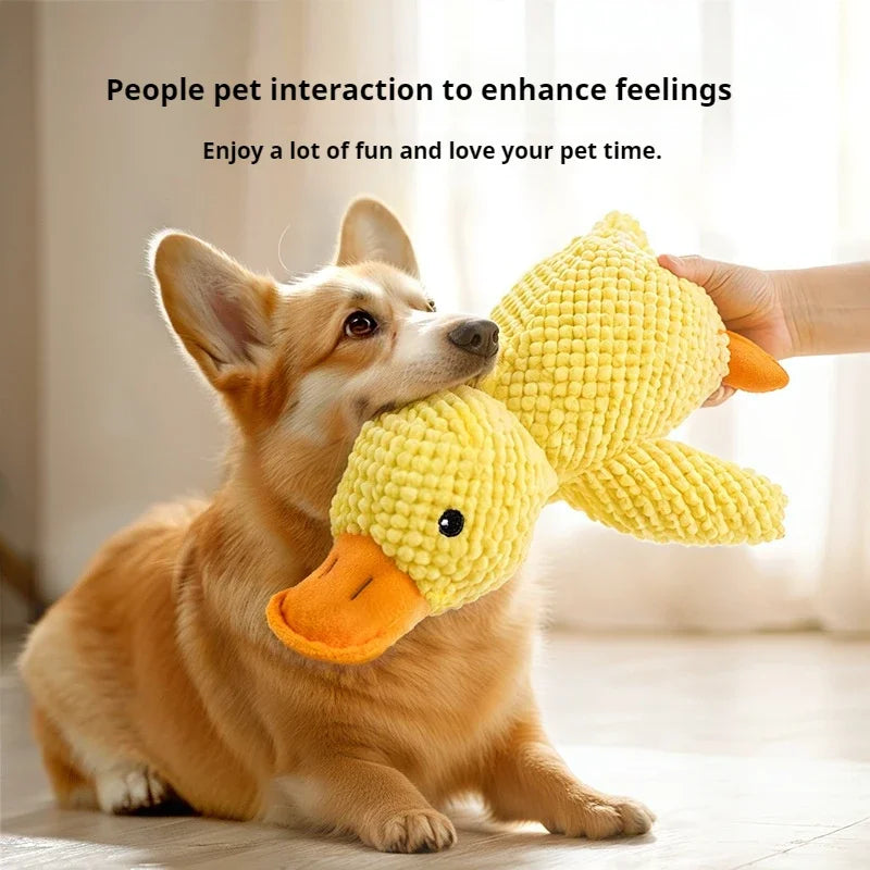 SleepyDuck™ – Soft Plush Companion Toy for Dogs