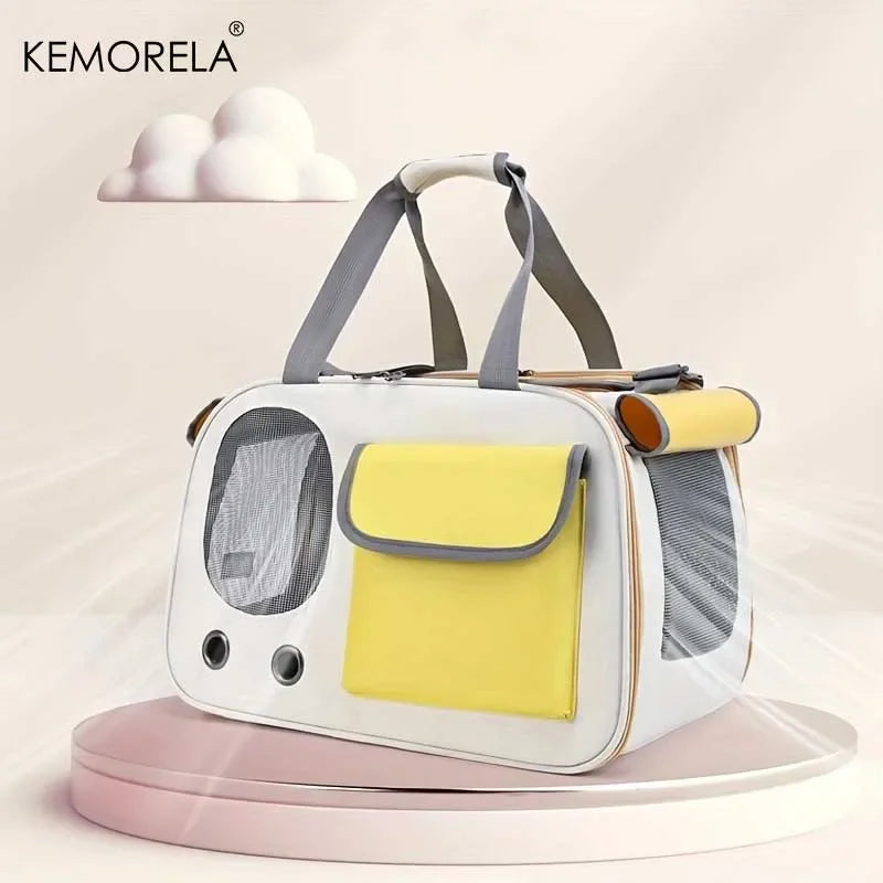 Portable Pet Carrier Bag for Cats & Small Dogs