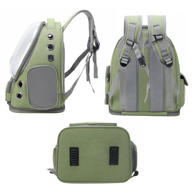 Waterproof & Foldable Pet Travel Backpack