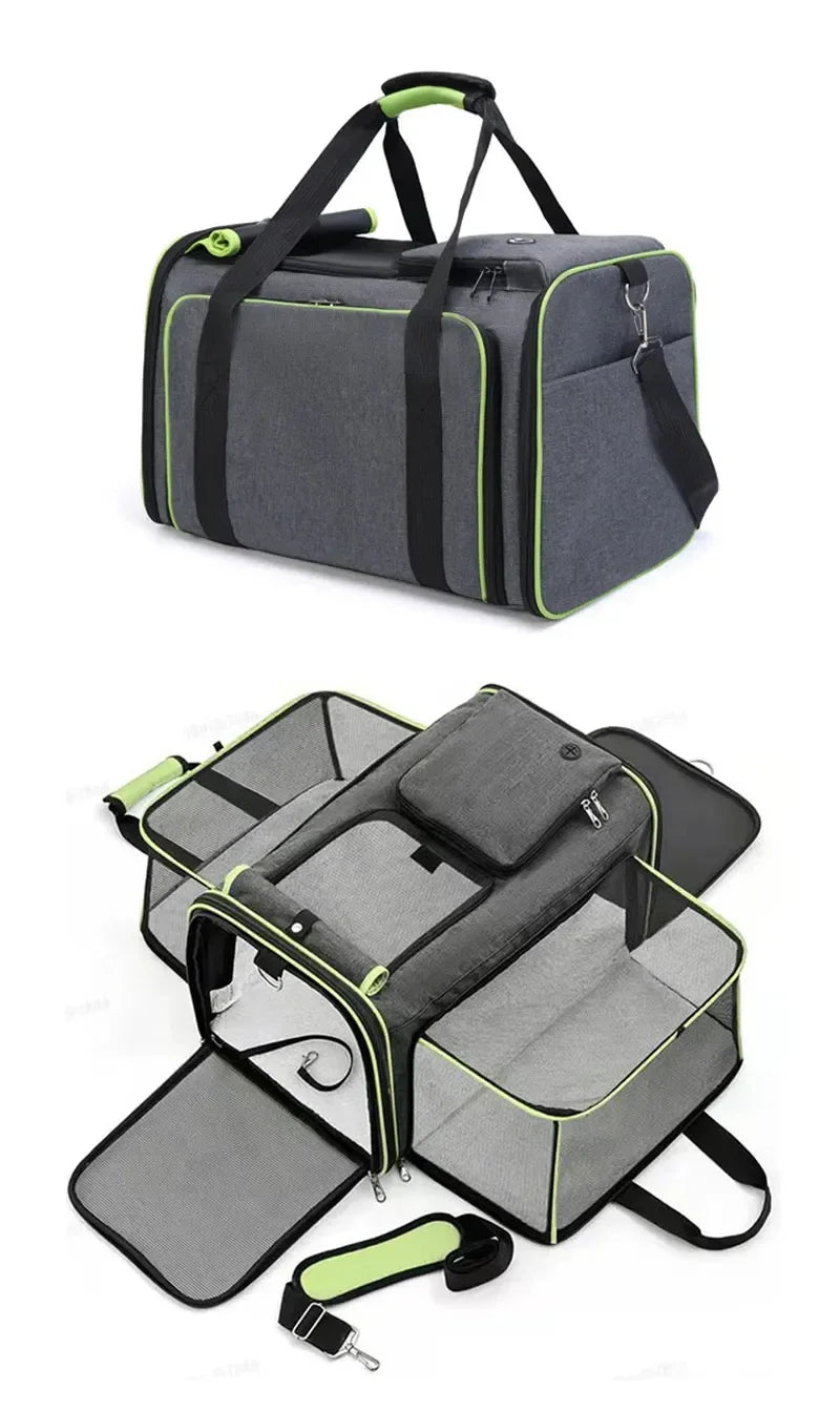 Expandable Airline Approved Pet Carrier