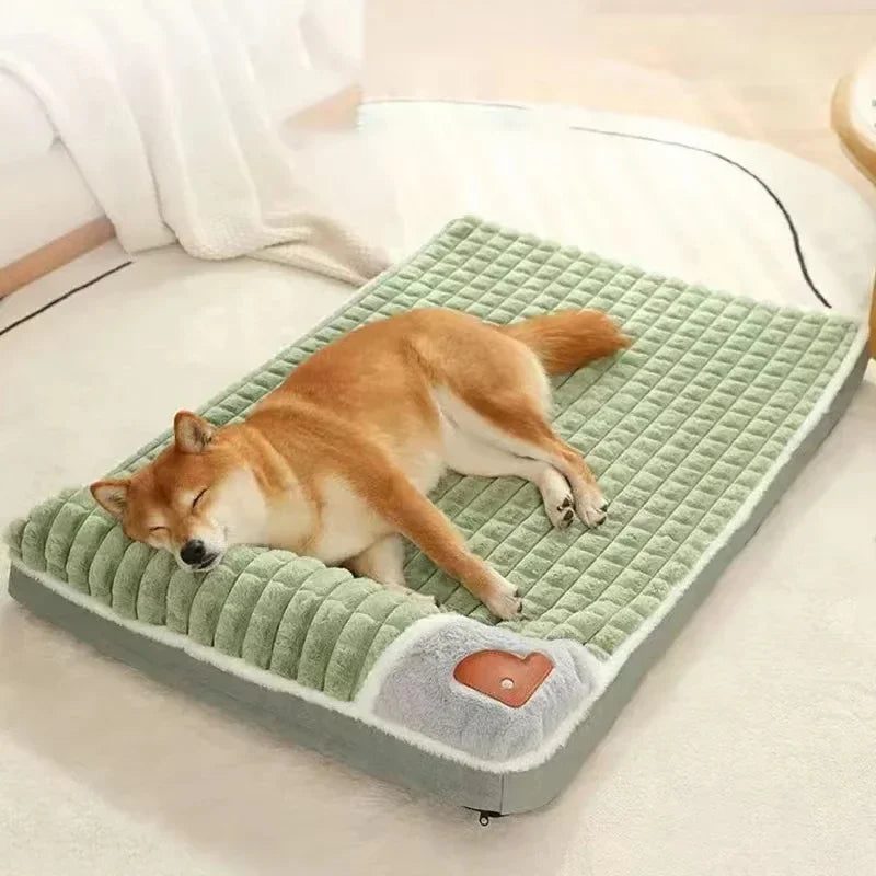 Orthopaedic Memory Foam Dog Bed | Washable Cushion for Pets UK