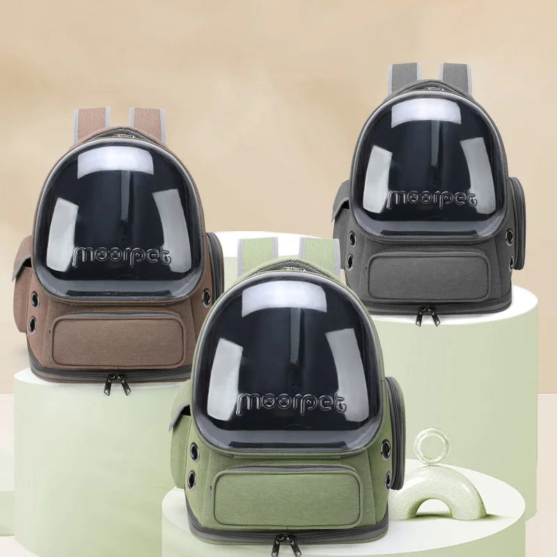 Waterproof & Foldable Pet Travel Backpack