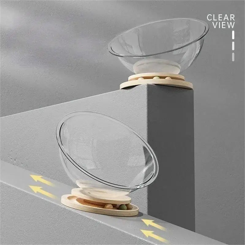 Space Capsule Cat Bed | Modern Clear Cat Hammock pod for all seasons