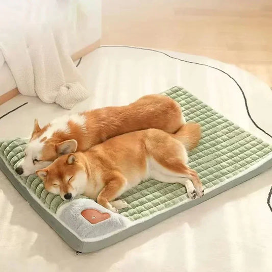 Orthopaedic Memory Foam Dog Bed | Washable Cushion for Pets UK