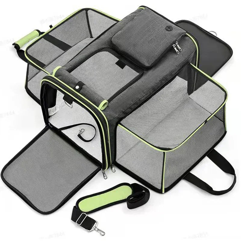 Expandable Airline Approved Pet Carrier
